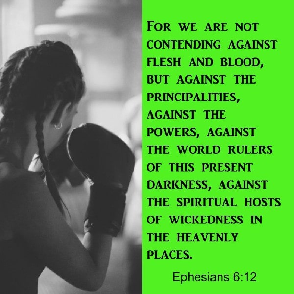 Ephesians 6:12